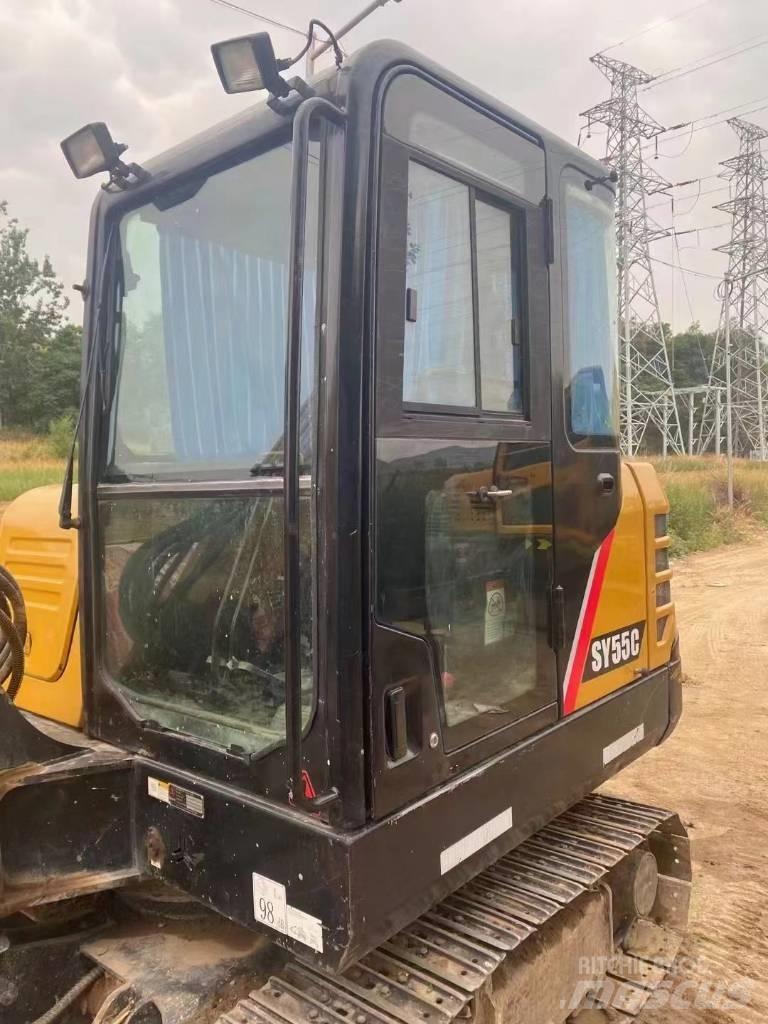 Sany SY 55 Minikoparki