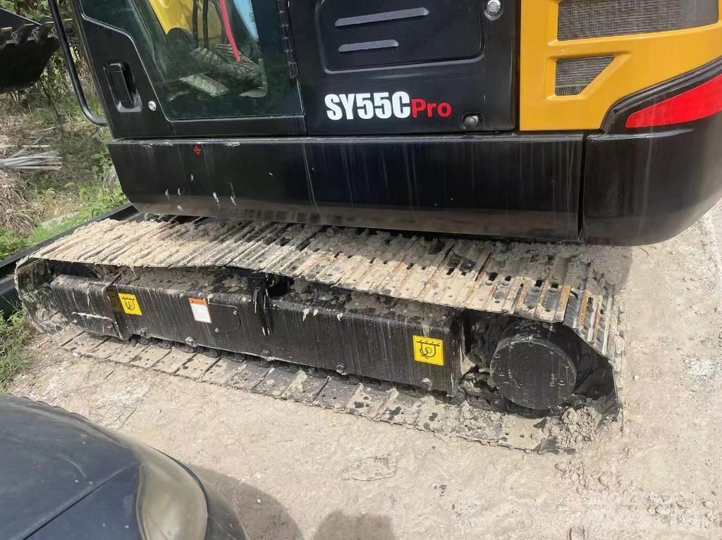Sany SY 55 Minikoparki