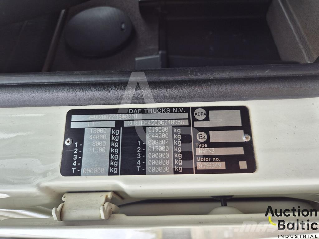 DAF XF 480 FT Ciągniki siodłowe