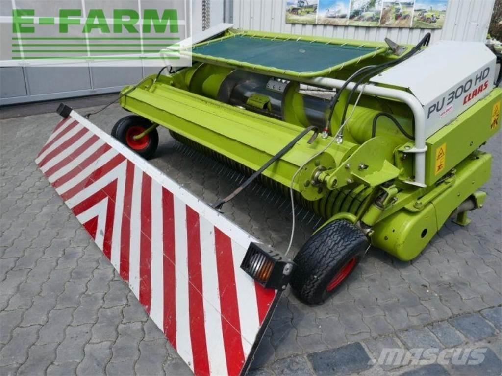 CLAAS pu 300 hd Akcesoria do kombajnów zbożowych