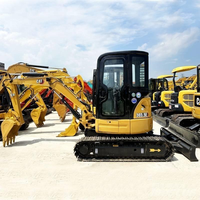CAT 303.5 E Minikoparki