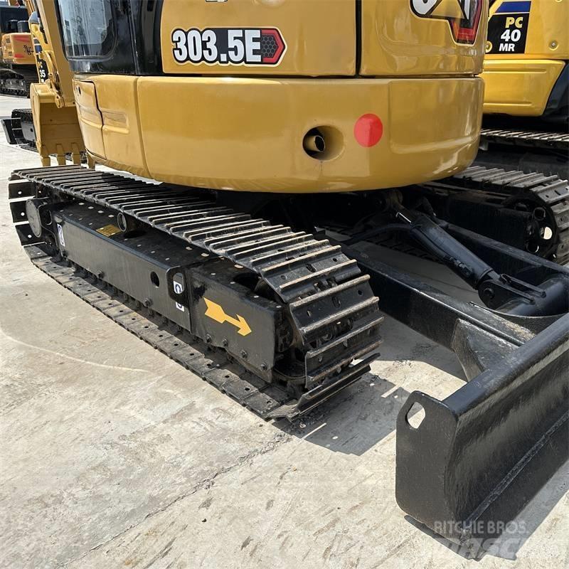 CAT 303.5 E Minikoparki