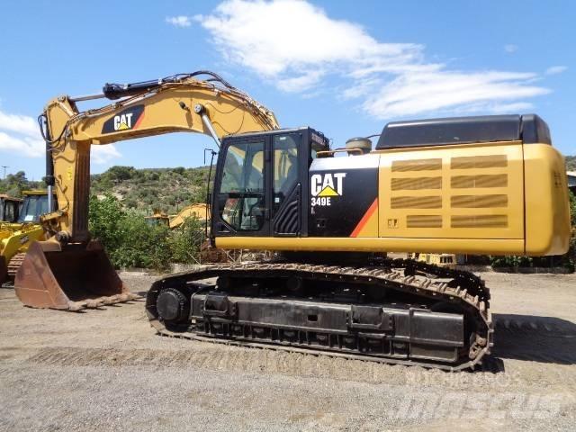 CAT 349 E Koparki gąsienicowe
