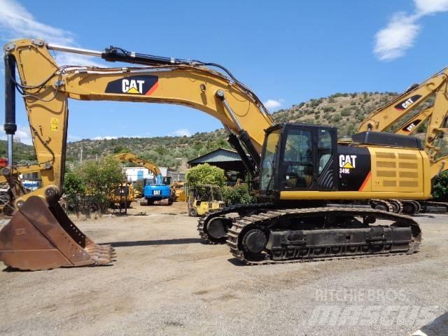 CAT 349 E Koparki gąsienicowe