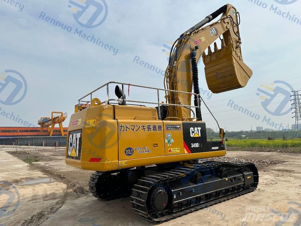 CAT 349 D2L Koparki gąsienicowe