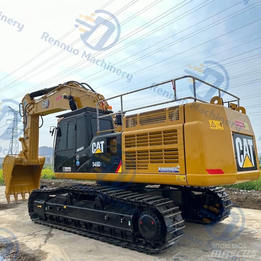 CAT 349 D2L Koparki gąsienicowe