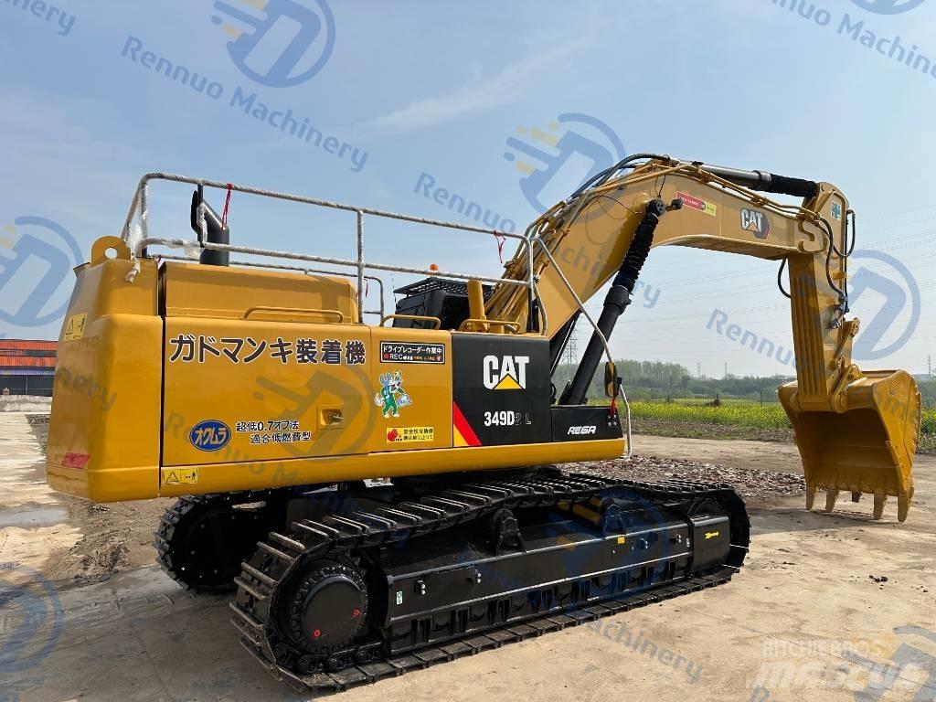 CAT 349 D2L Koparki gąsienicowe