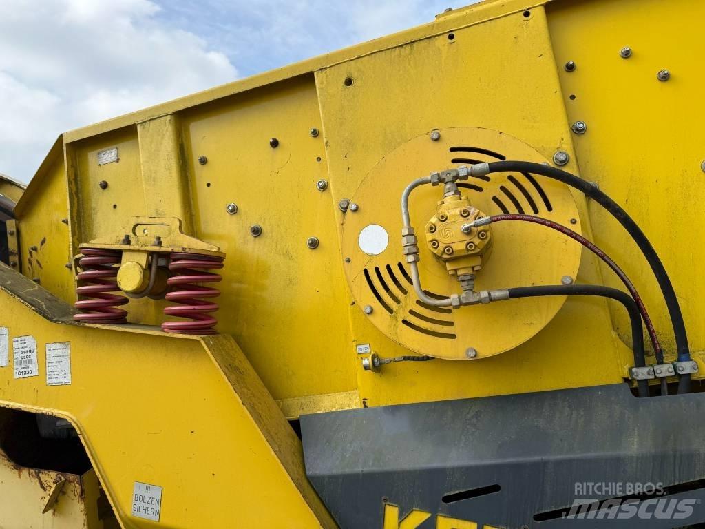 Keestrack Combo Przesiewacze mobilne