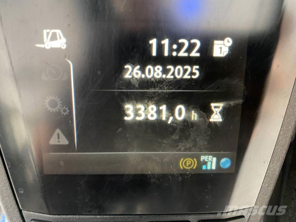 Linde E20PL-02 Wózki elektryczne