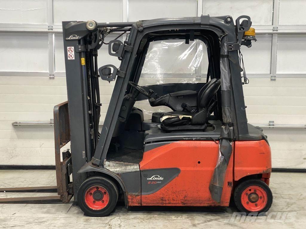 Linde E20PL-02 Wózki elektryczne