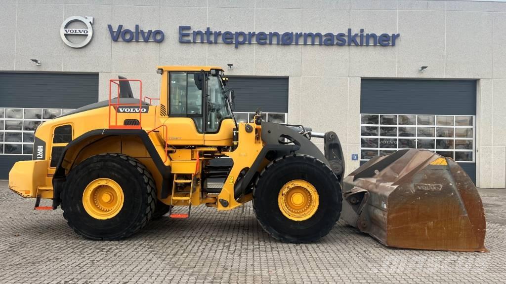 Volvo L260H Ładowarki kołowe