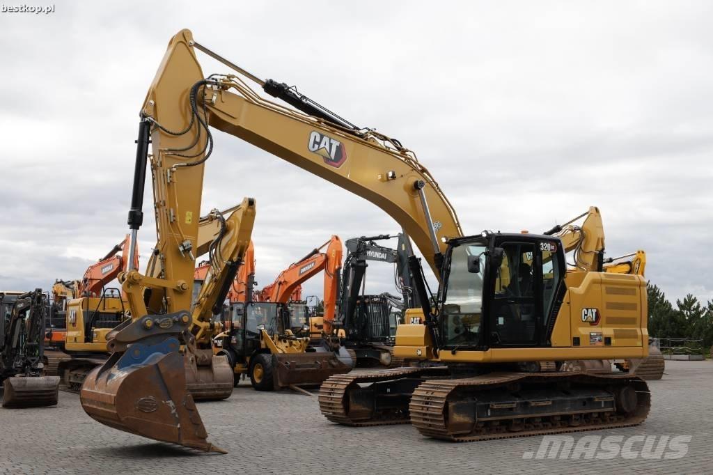 CAT 320 GC Koparki gąsienicowe