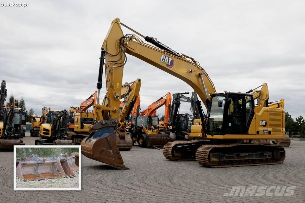 CAT 320 GC Koparki gąsienicowe