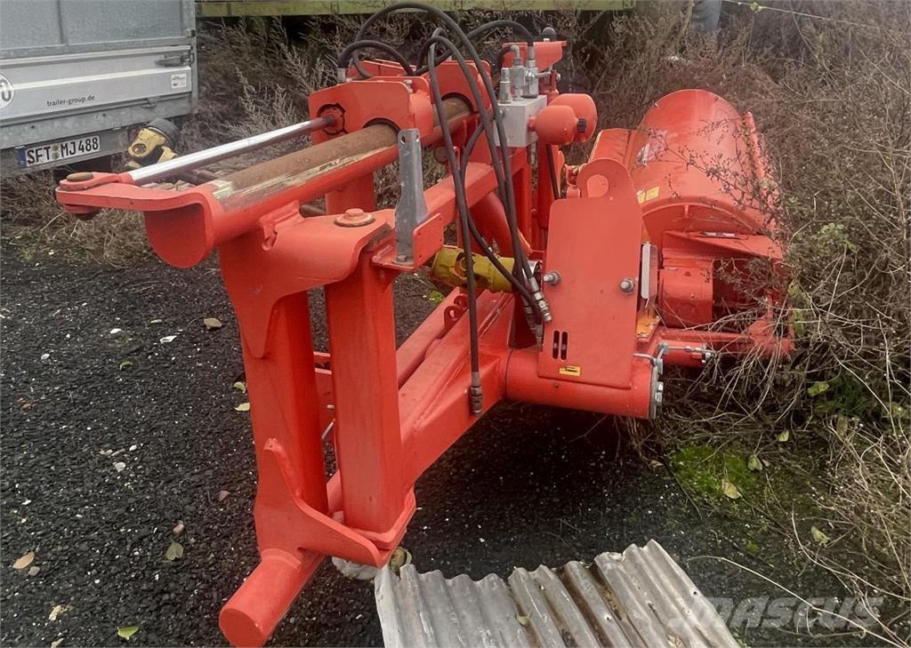 Dücker USM 18 VR4 Kosiarki łąkowe i wykaszarki