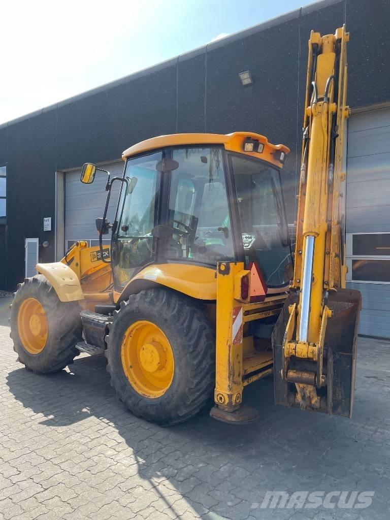 JCB 3CX Koparko-ładowarki