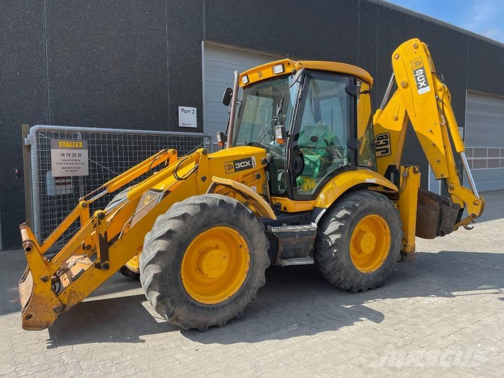 JCB 3CX Koparko-ładowarki