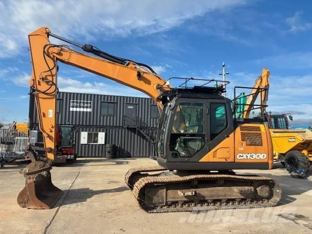 CASE CX 130 D Koparki gąsienicowe