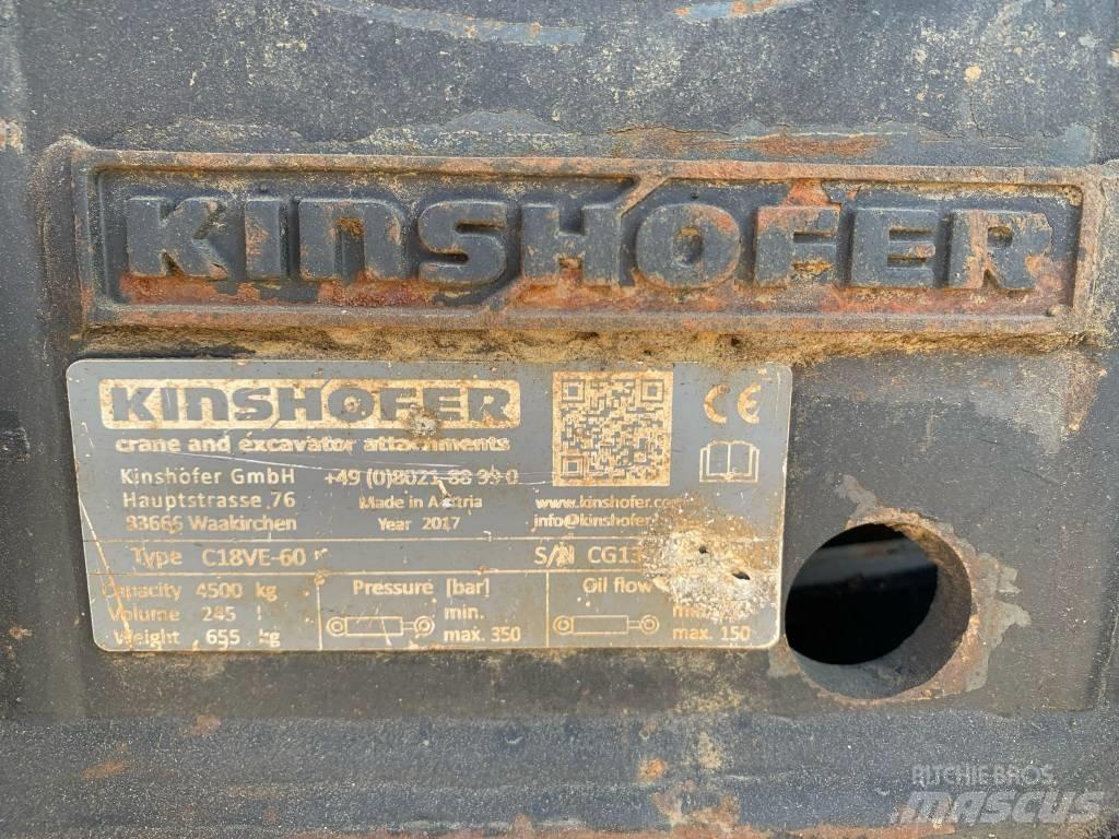 Kinshofer C18VE-60 Chwytaki