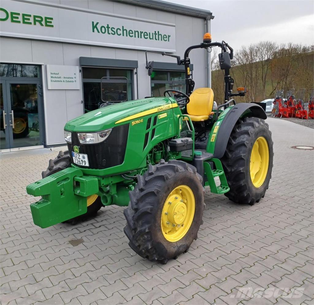 John Deere 5050E Ciągniki rolnicze