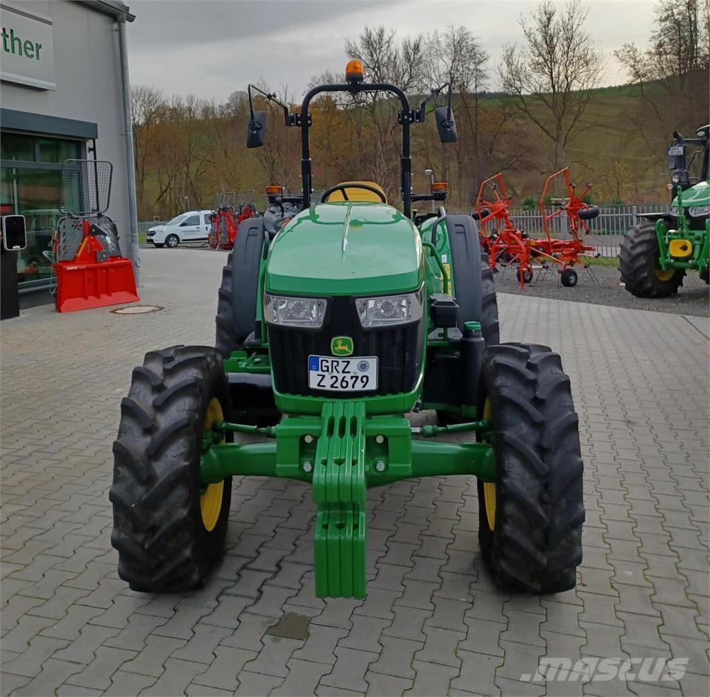 John Deere 5050E Ciągniki rolnicze