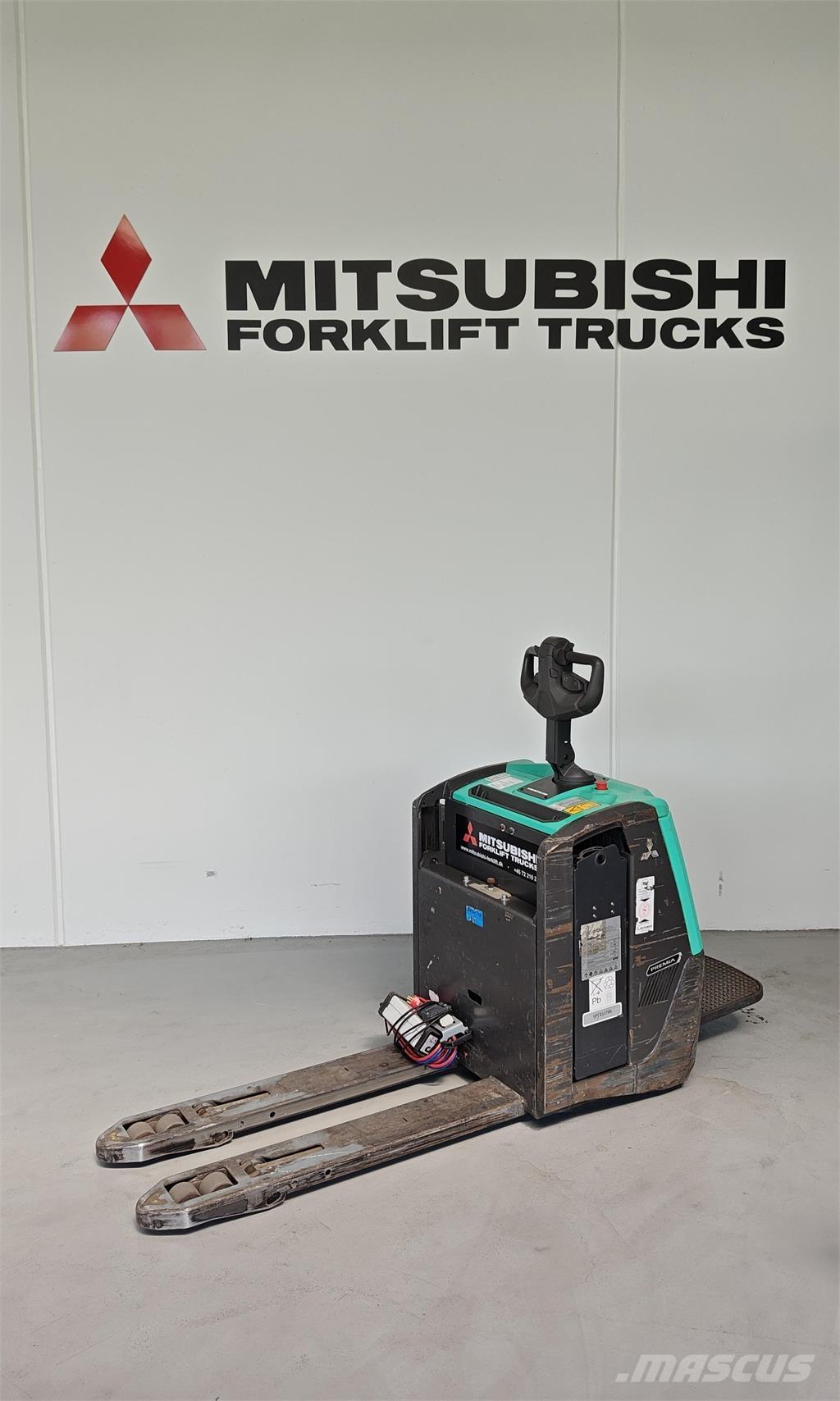 Mitsubishi PBV20N3 Wózki widłowe samochodowe z przestrzenią ładunkową