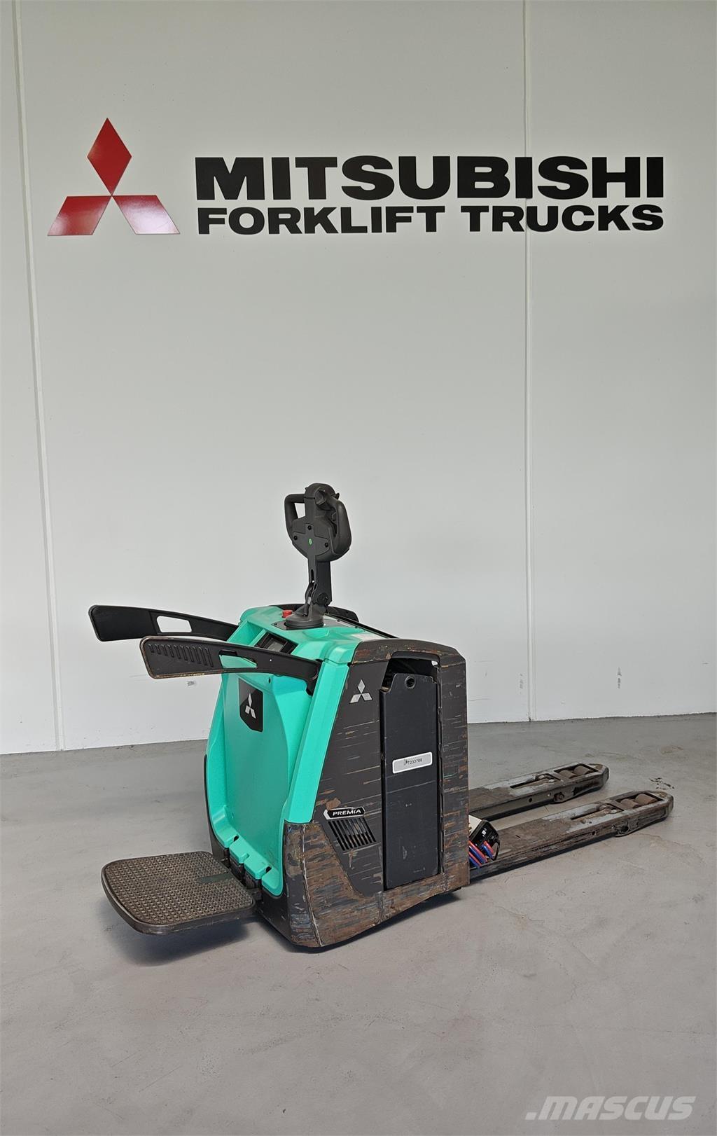 Mitsubishi PBV20N3 Wózki widłowe samochodowe z przestrzenią ładunkową