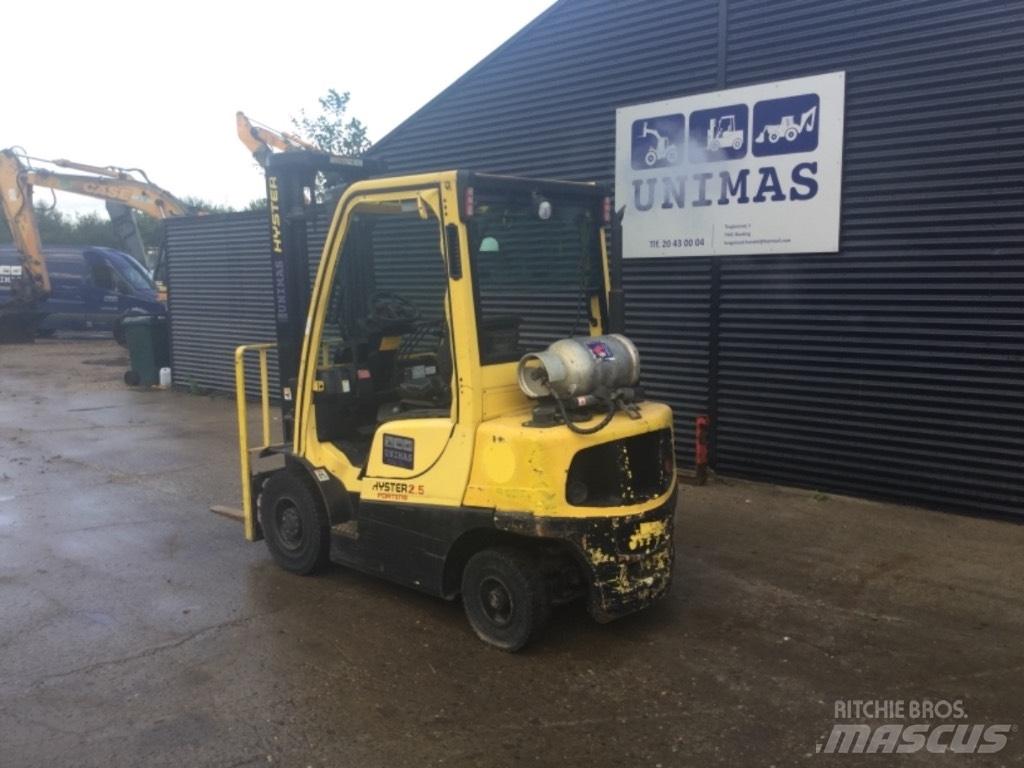 Hyster H 2.5 FT Wózki LPG