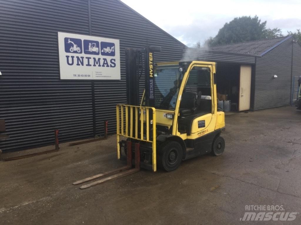 Hyster H 2.5 FT Wózki LPG