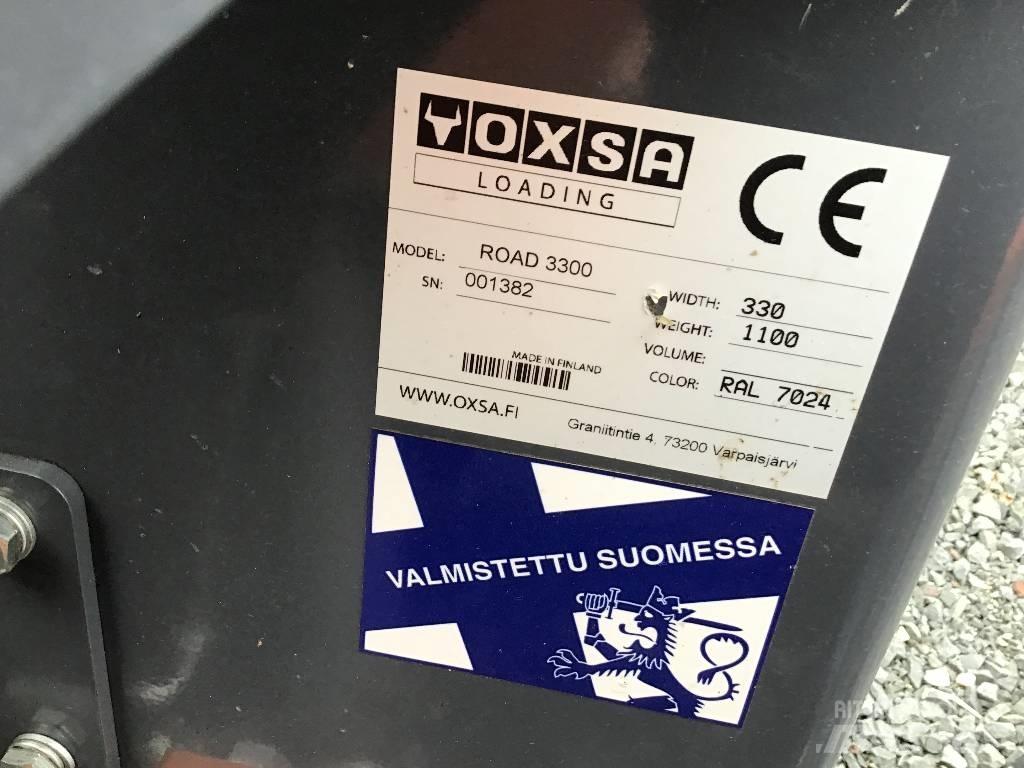 Oxsa Road 33 Lemiesze i pługi śnieżne