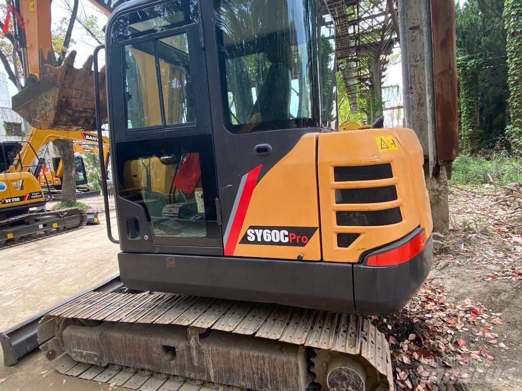 Sany SY60C Koparki gąsienicowe
