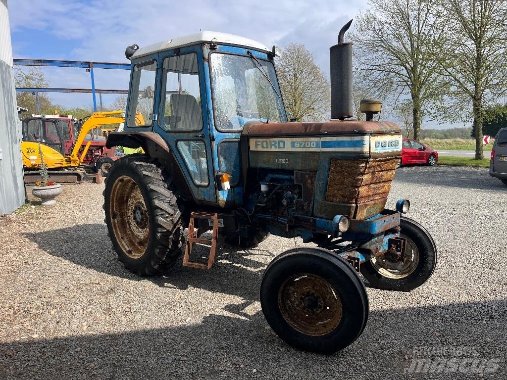 Ford 6700 Ciągniki rolnicze