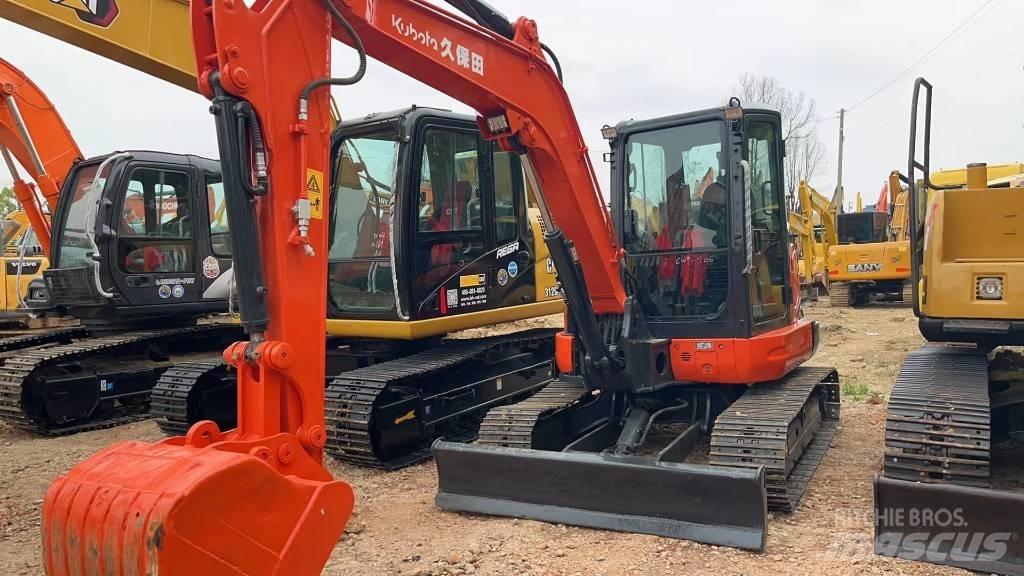 Kubota KX 165 Koparki gąsienicowe