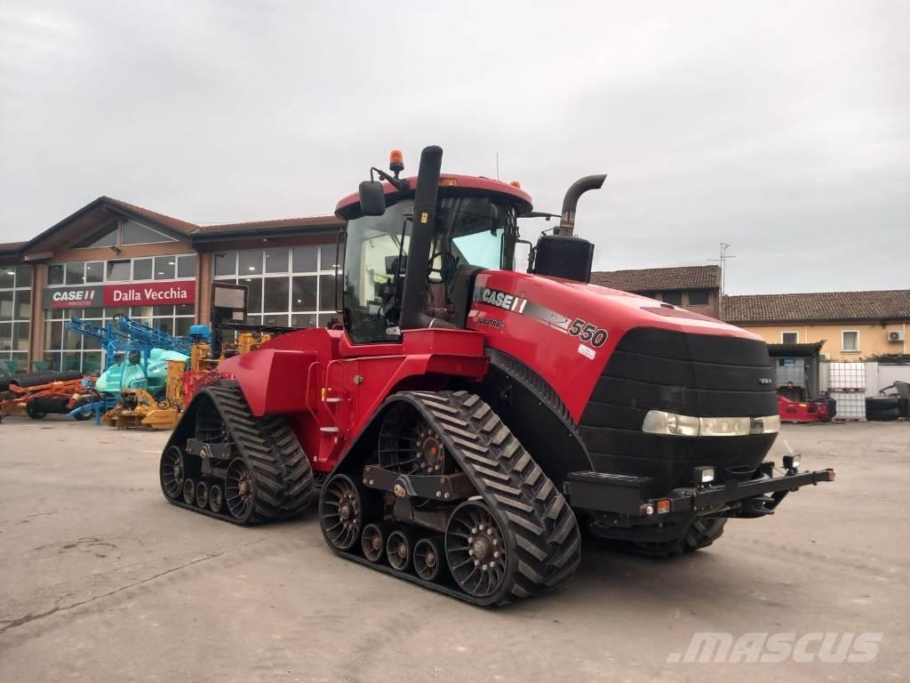 Case IH Quadtrac 550 Ciągniki rolnicze