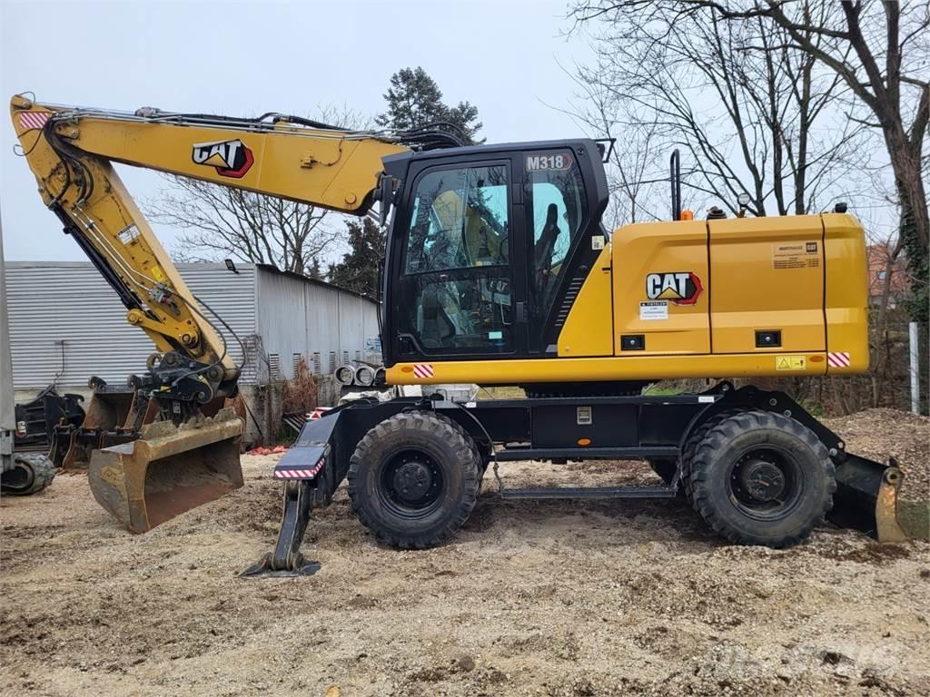 CAT M 318 Maszyny budowlane - Inne