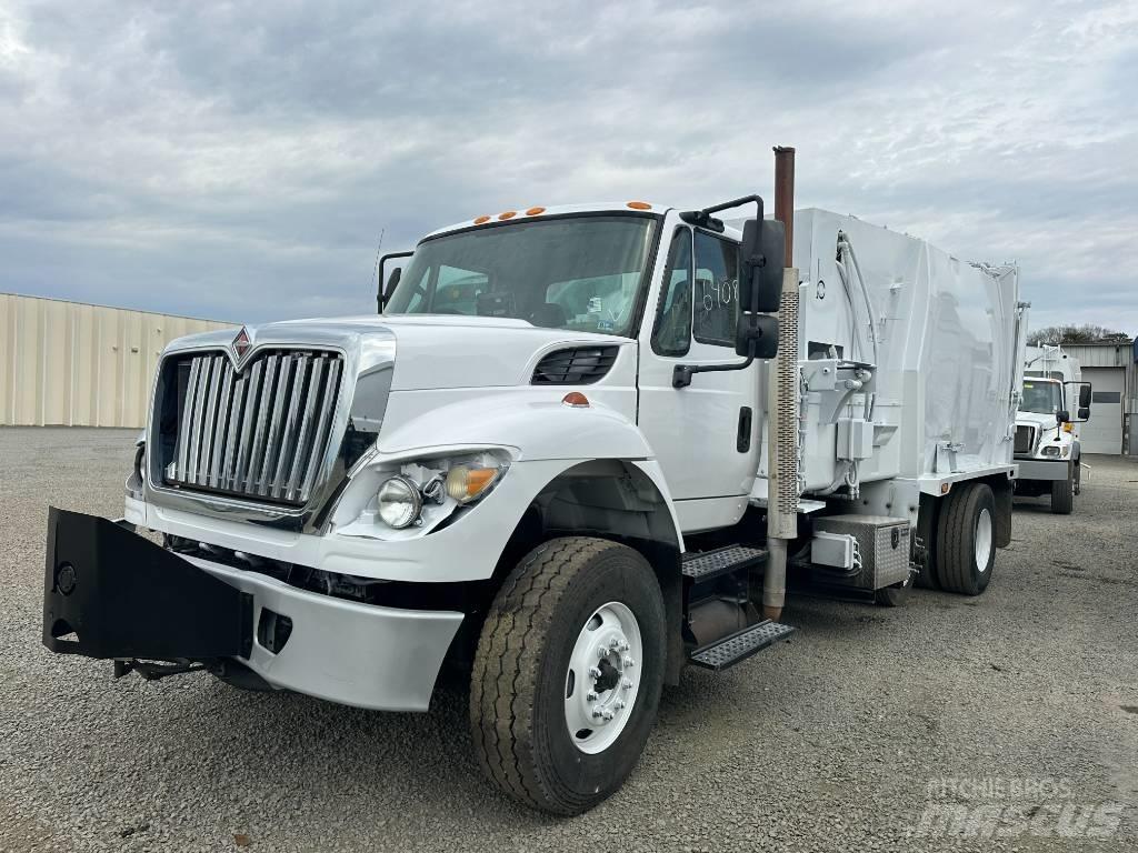 International 7500 Śmieciarki