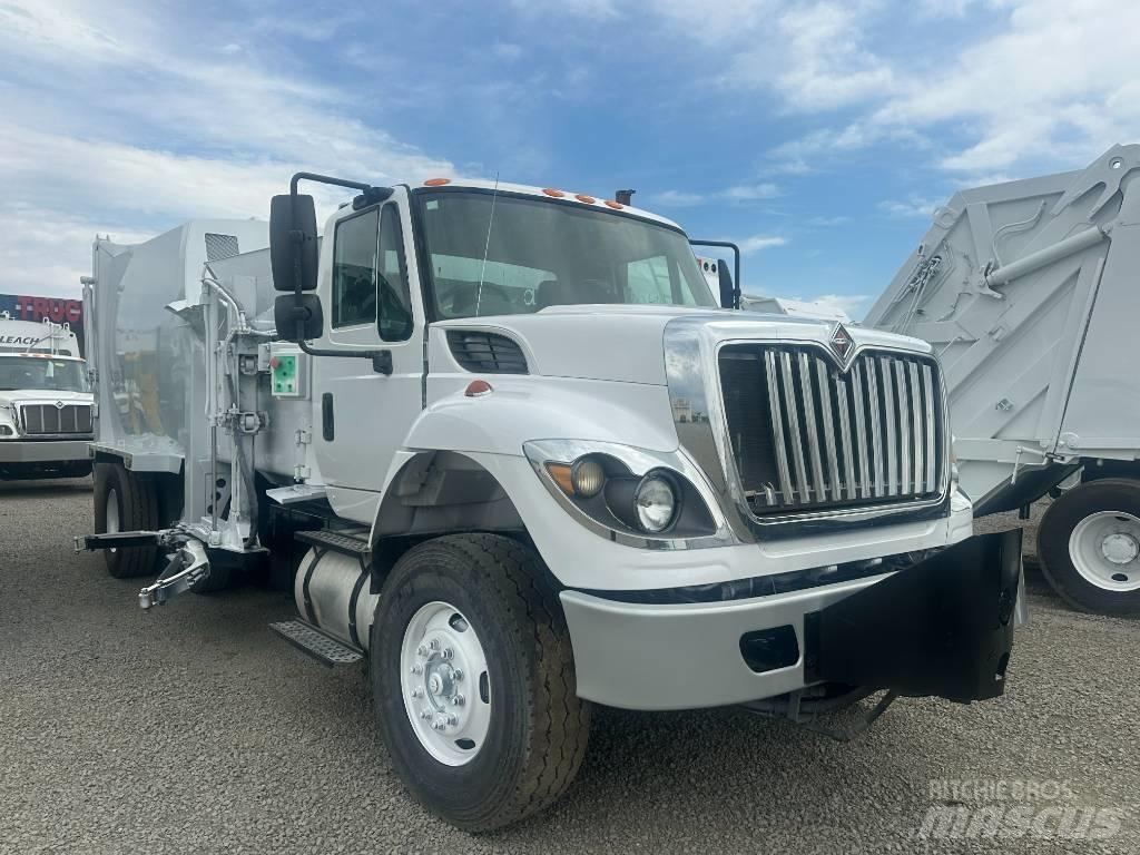 International 7500 Śmieciarki