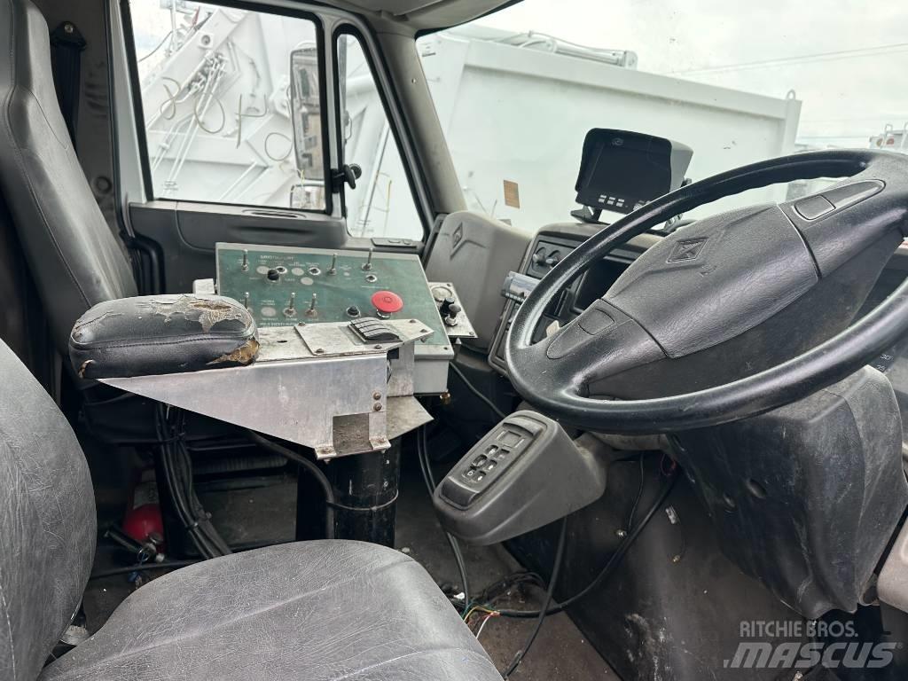 International 7500 Śmieciarki