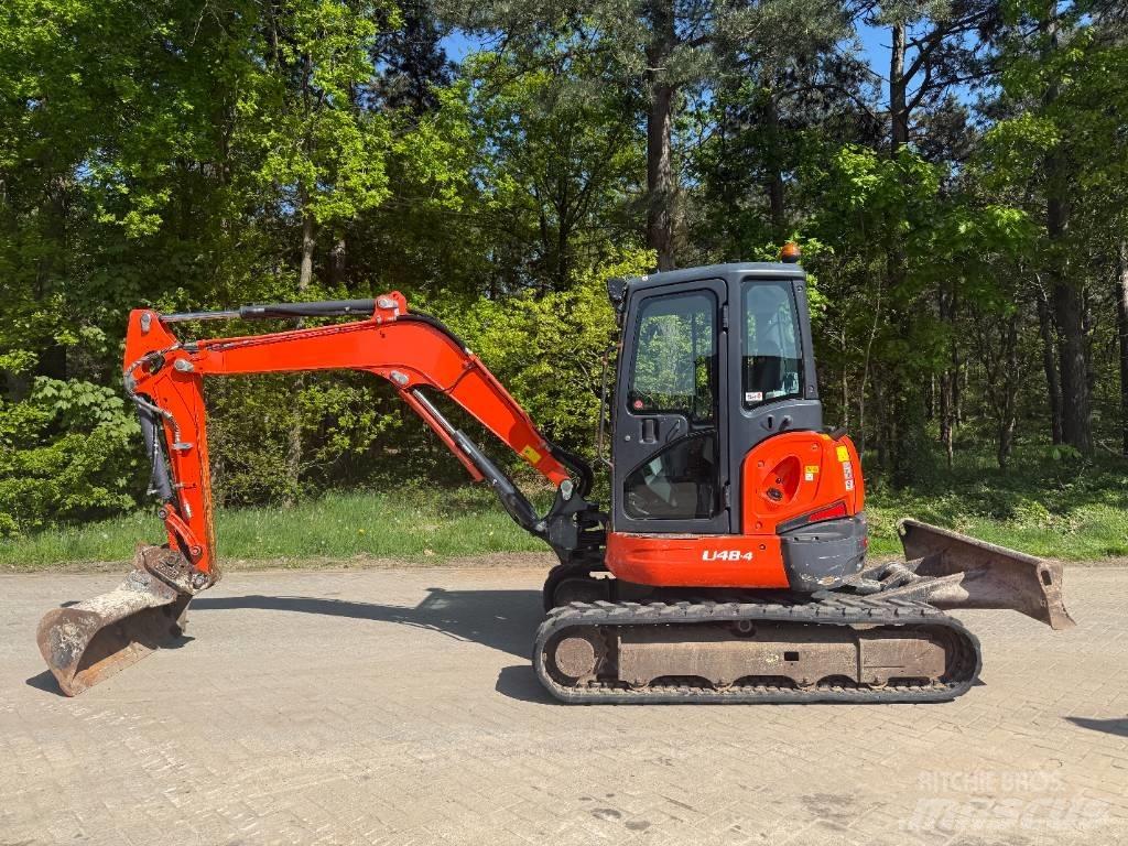 Kubota KX 048-4 Minikoparki
