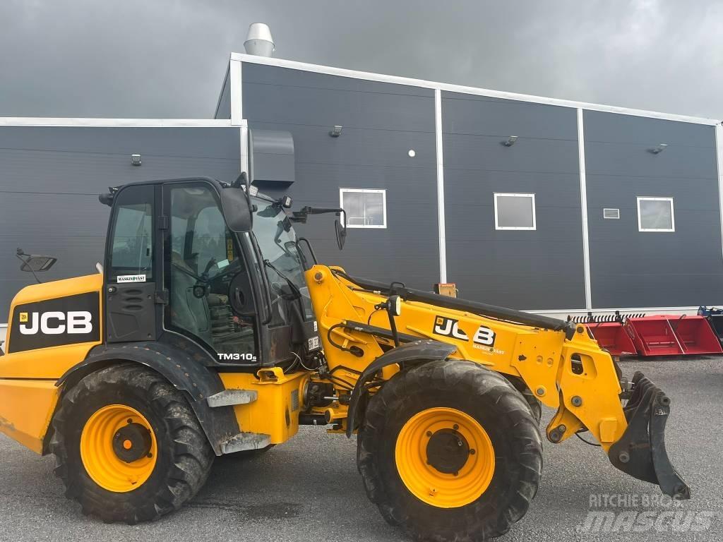 JCB TM 310 S Ładowarki teleskopowe