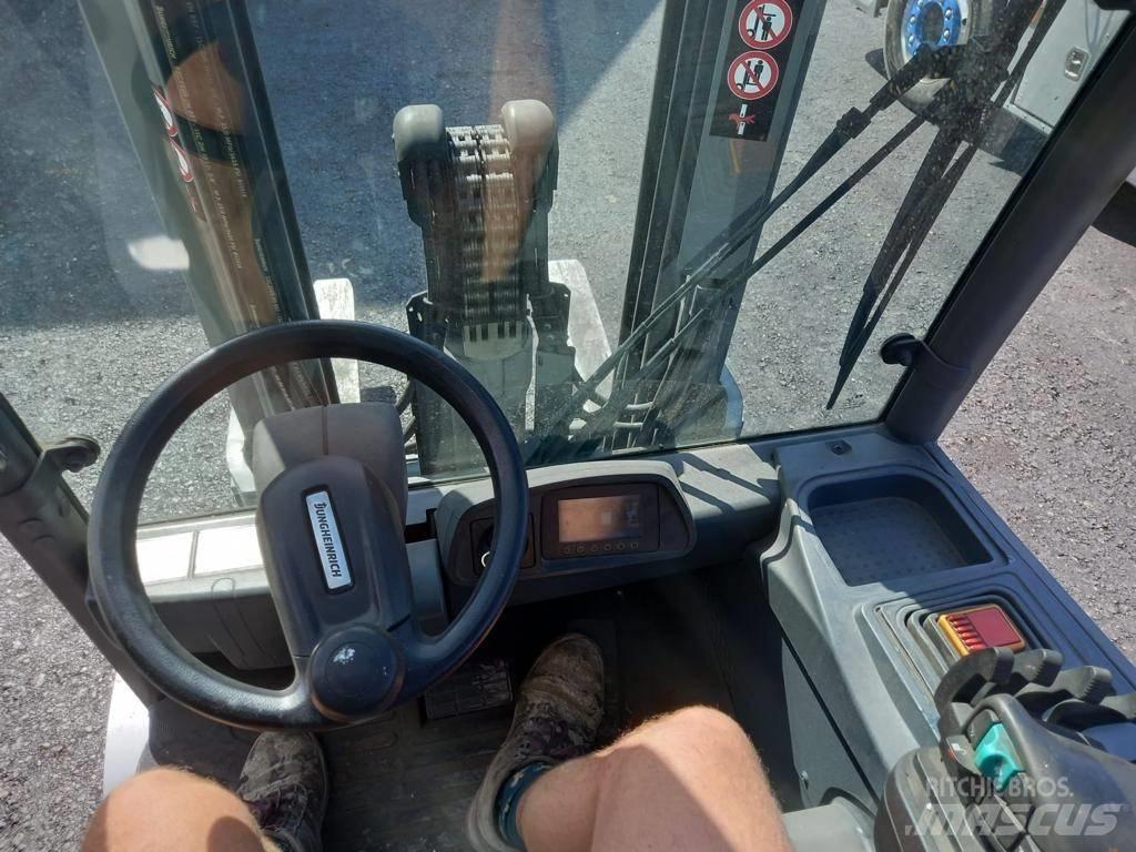 Jungheinrich EFG 540 Wózki elektryczne