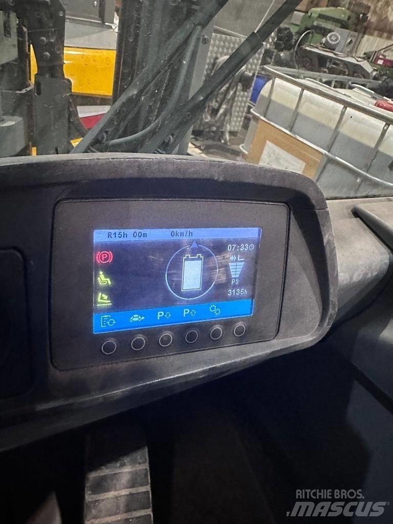 Jungheinrich EFG 540 Wózki elektryczne