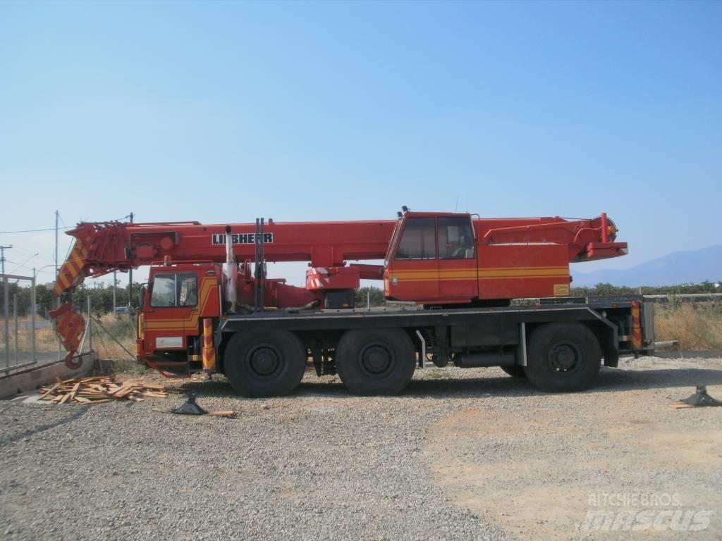 Liebherr LTM 1045 Żurawie szosowo-terenowe