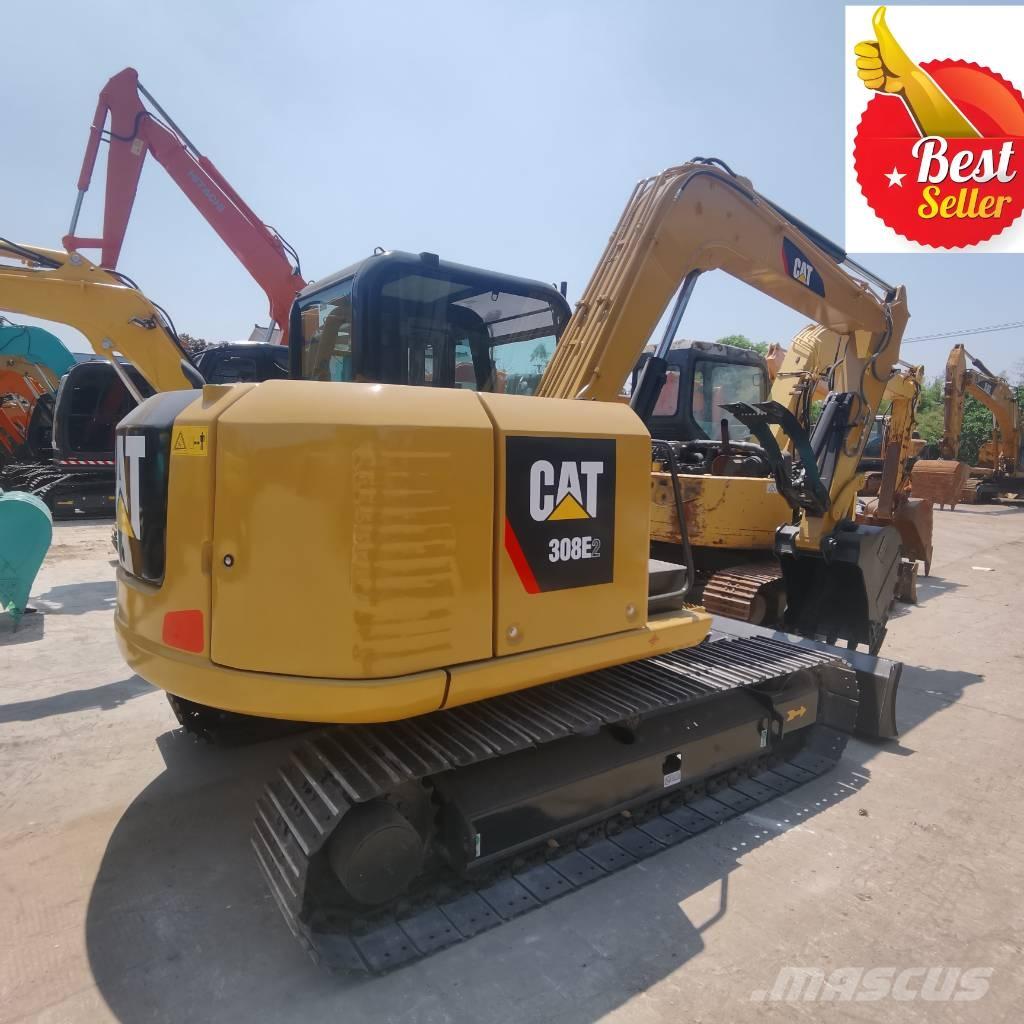 CAT 308 E 2 CR Midikoparki  7t - 12t