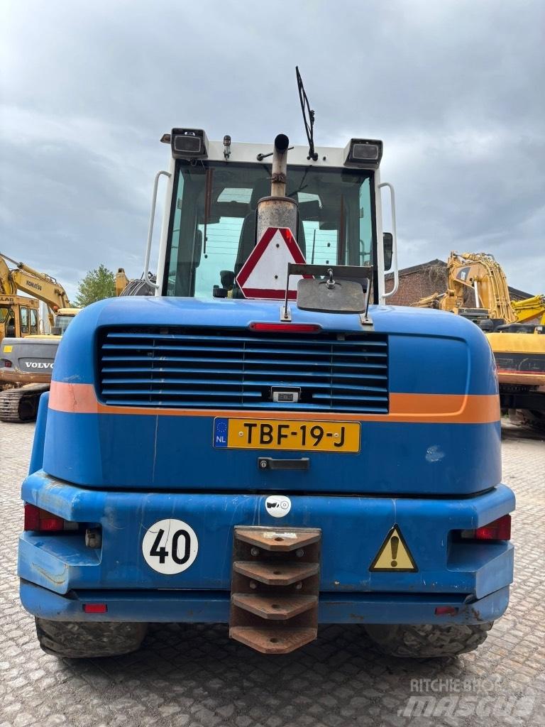 Ahlmann AZ 150 Ładowarki kołowe
