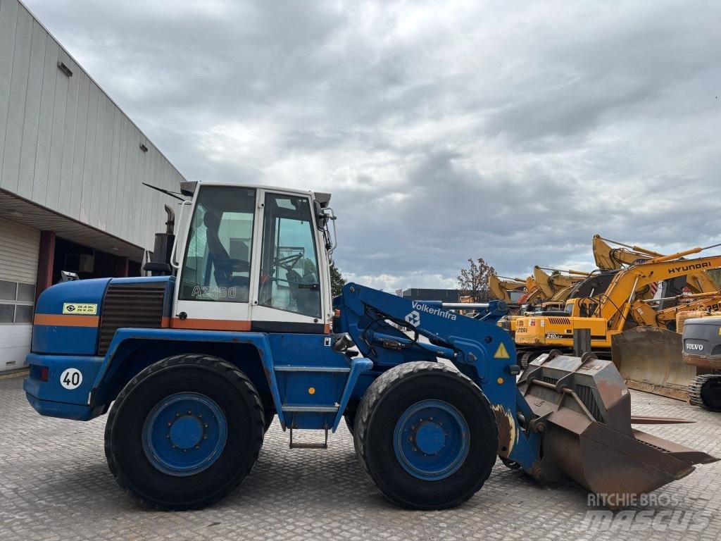 Ahlmann AZ 150 Ładowarki kołowe