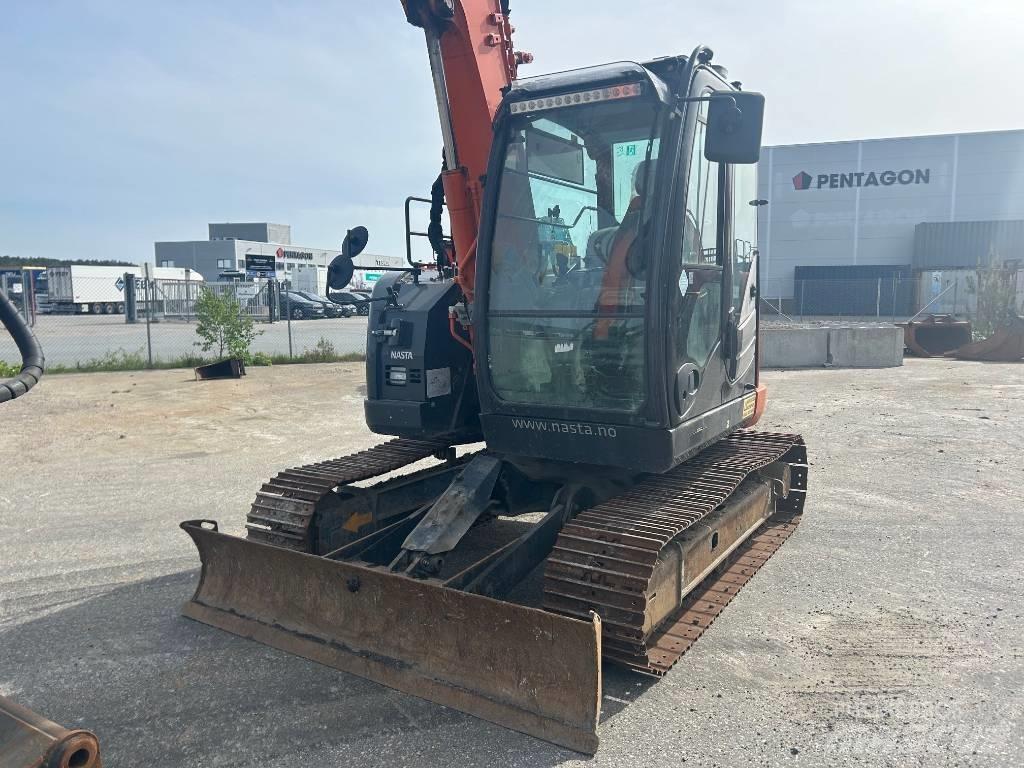Hitachi ZX85US-5 Midikoparki  7t - 12t