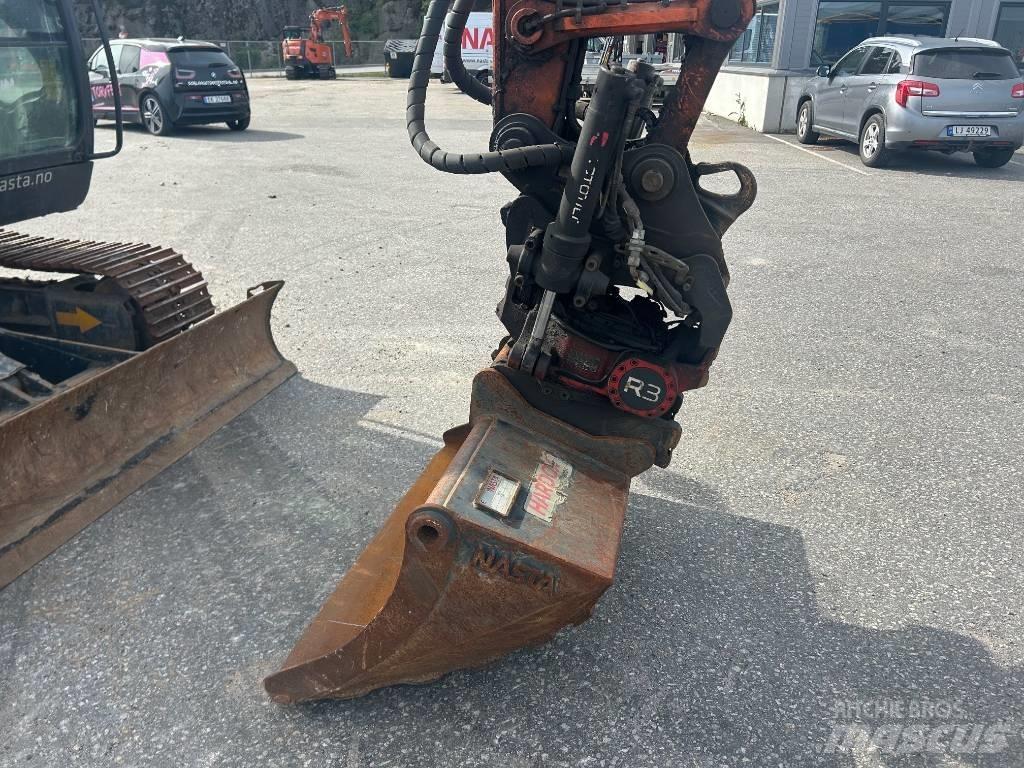 Hitachi ZX85US-5 Midikoparki  7t - 12t
