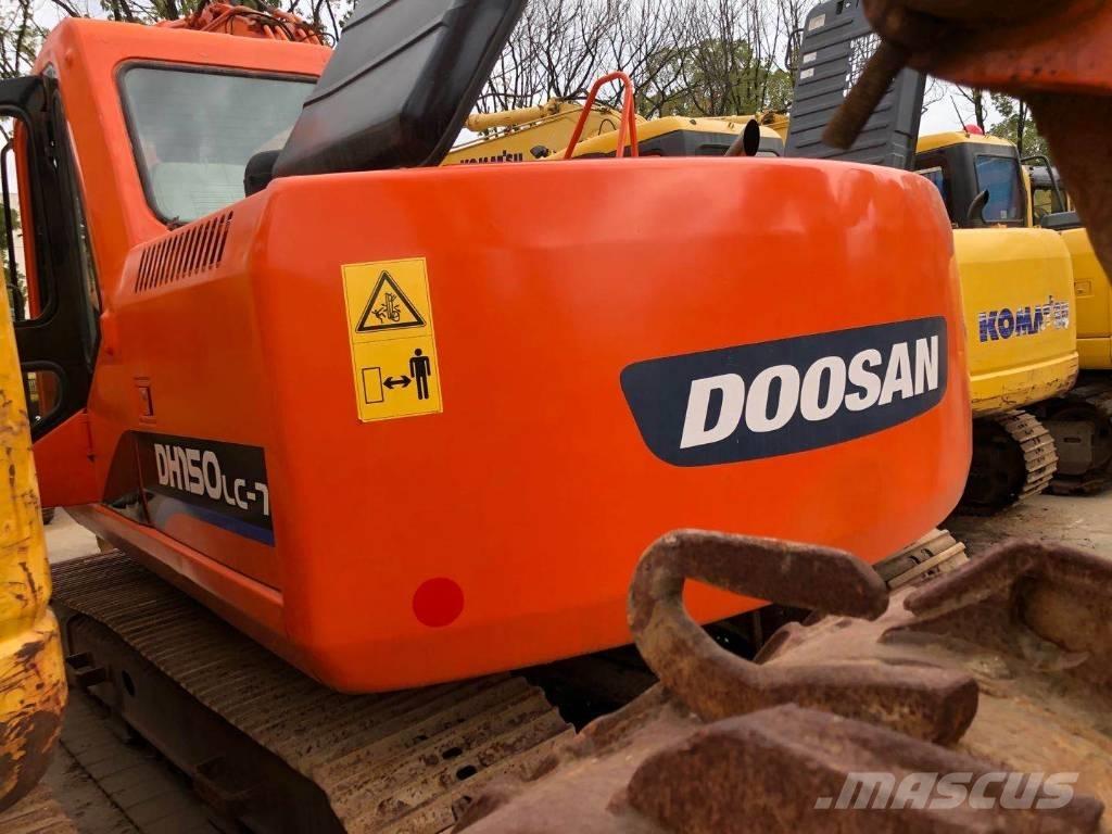 Doosan dh150w-7 Koparki kołowe