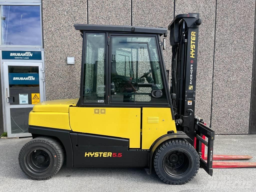 Hyster J5,5XN6 Wózki elektryczne