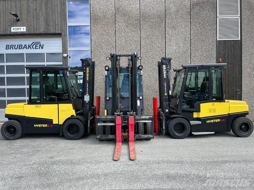Hyster J5,5XN6 Wózki elektryczne